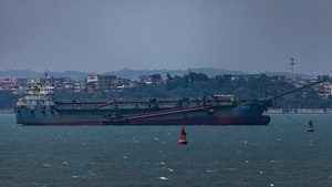 一艘運砂船在菲律賓海域傾覆 多名中國船員遇難