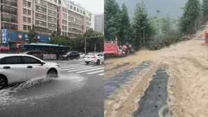 中國9省暴雨來襲 退林還耕恐釀災難（影片）