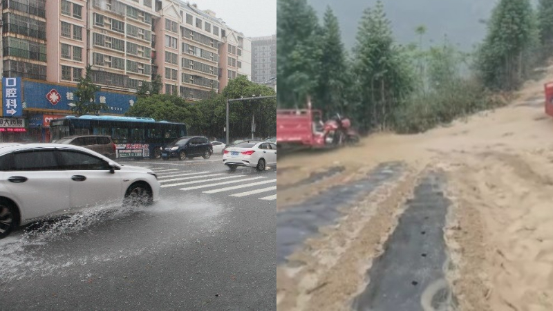 中國9省暴雨來襲 退林還耕恐釀災難（影片）