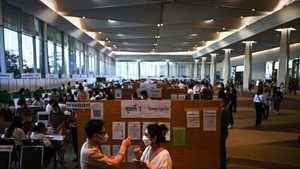 泰國國會選舉｜逾200萬選民提前一星期投票