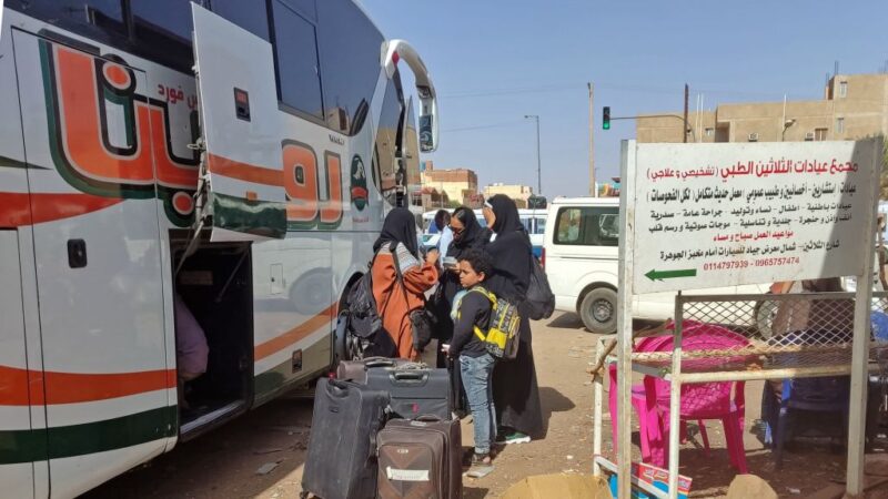 逃離蘇丹戰亂 南蘇丹難民無奈逃回動盪不安家園