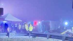 澳洲獵人谷婚禮巴士車禍 釀10死25人傷