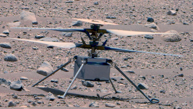 失聯63天 NASA火星無人直升機重新聯繫