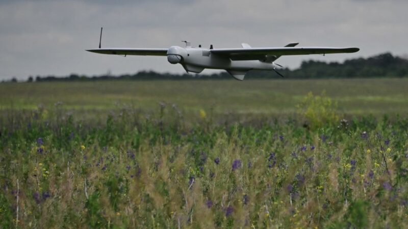 日媒：中共繼續向俄羅斯出口軍用無人機
