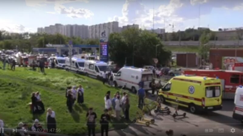 熱水管爆裂 莫斯科購物中心4名員工被活活燙死