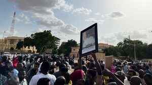 尼日爾軍人扣押總統貝佐姆 關閉邊境實施宵禁