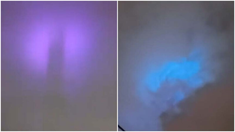 北京洪災現異象 雲層後光團不斷變顏色（多影片）