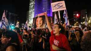 不懼恐襲威脅 數萬以色列人上街抗議司法改革