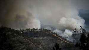 山火延燒 西班牙葡萄牙高溫恐飆破70年紀錄
