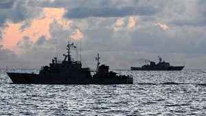 中共臨陣退縮 放行菲律賓補給船隻到仁愛礁