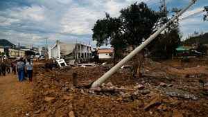 溫帶氣旋襲巴西南部釀42死 46人失蹤