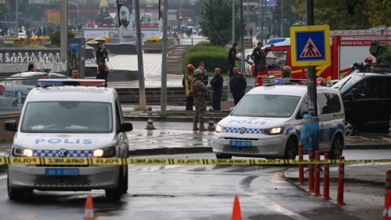 土耳其首都恐襲 兩人自殺式炸彈炸身亡【有片】