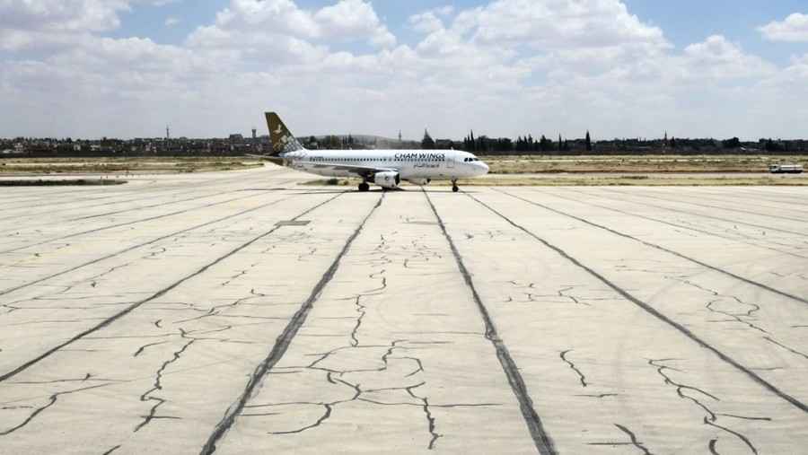 疑打斷伊朗補給線 以色列空襲敘利亞兩機場