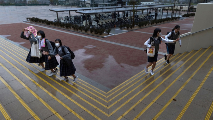 日本少子女化 短期大學學生30年來銳減約84%