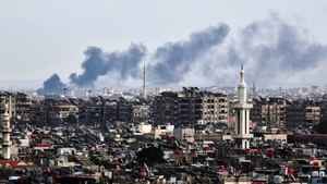 以軍空襲敘利亞真主黨據點 擬全球追殺哈馬斯高層