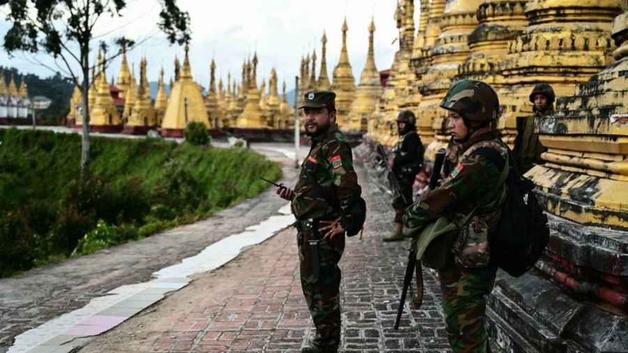 緬北軍事衝突仍繼續 反政府武裝奪下貿易重鎮