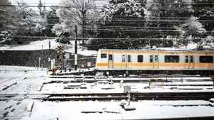 入冬最強寒流襲日本 JR北海道逾百班列車停駛
