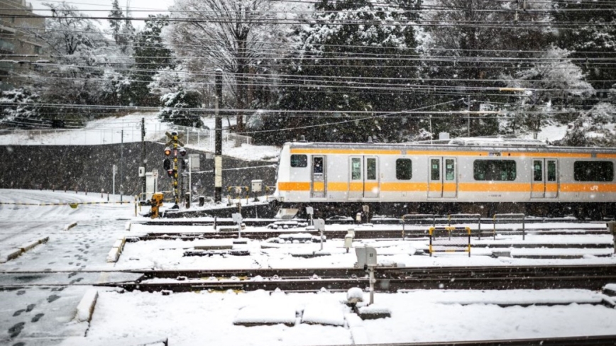 入冬最強寒流襲日本 JR北海道逾百班列車停駛