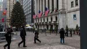 大銀行相繼遷離紐約金融區 華爾街風華不再
