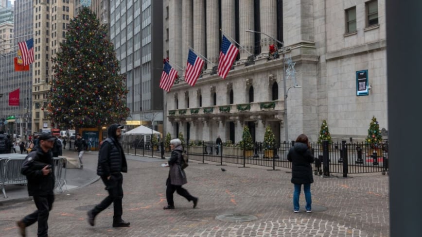 大銀行相繼遷離紐約金融區 華爾街風華不再