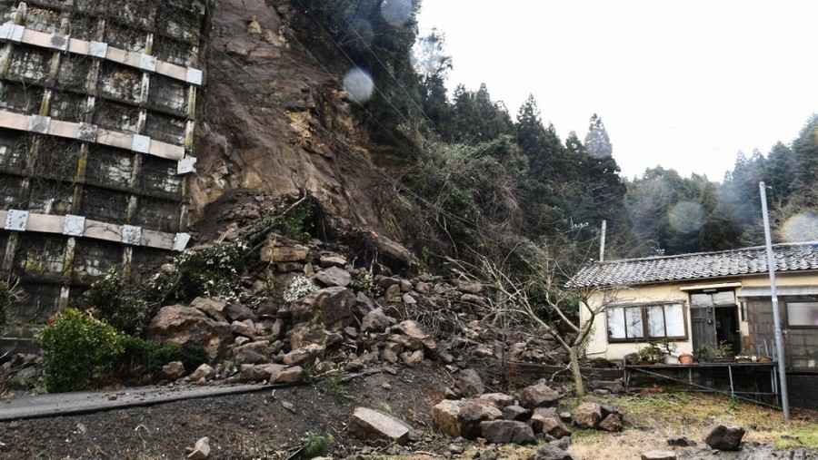  日本強震100死211失聯 籲民眾勿自行捐贈物資進災區
