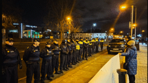愛爾蘭警察疑被中共利用 壓制法輪功學員抗議活動