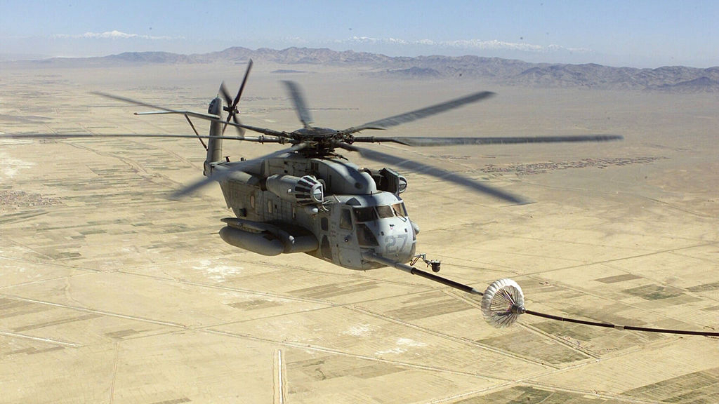 美軍直升機加州墜毀 5名海軍陸戰隊員遇難