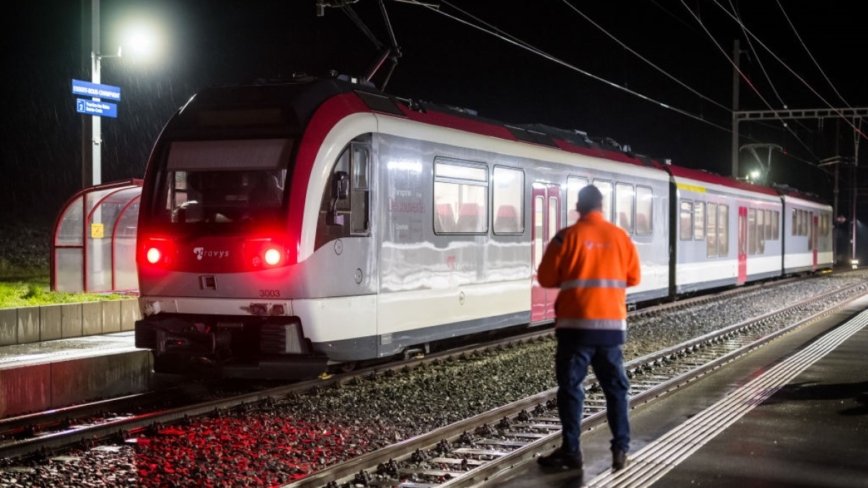 綁匪持斧頭挾持列車乘客 遭瑞士警方擊斃救人質