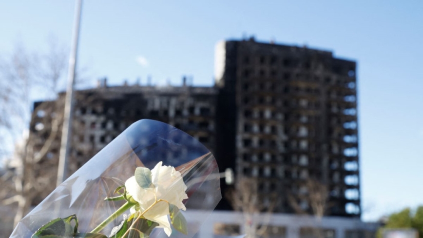 西班牙公寓大樓火警 死亡人數升至10人