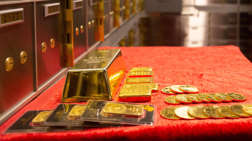 中國黃金市場火爆 買黃金風險增加