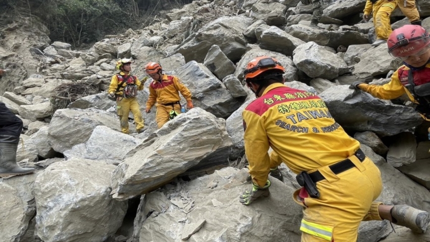 花蓮地震13死6失聯逾千傷 澳藉新加坡夫妻確認太魯閣砂卡礑下車