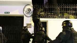 厄瓜多爾警察闖墨西哥使館抓前副總統 兩國鬧掰