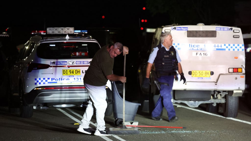 悉尼再發生持刀砍人事件 主教直播禮拜遭刺傷
