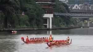 端午節意外頻發 重慶、湖北龍舟翻船 4人遇難
