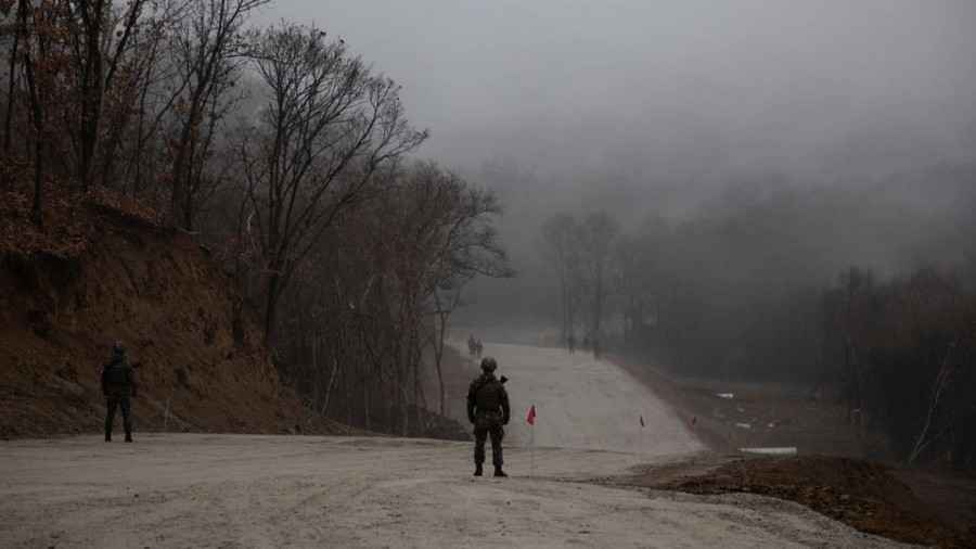 朝鮮士兵越過軍事分界線 韓國鳴槍示警
