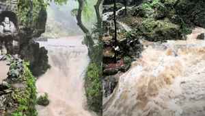 水位異常上升 杭州靈隱寺發大水上熱搜（影片）
