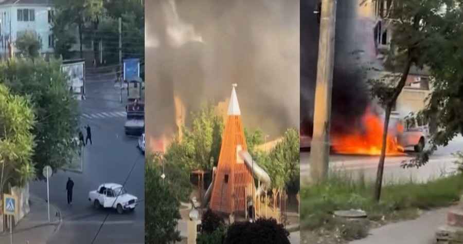 達吉斯坦多處教堂和警分局遭同步恐襲 至少16死