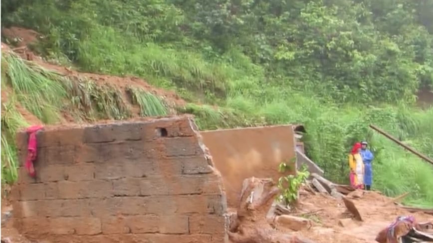 季風暴雨引發土石流 尼泊爾至少20人喪命