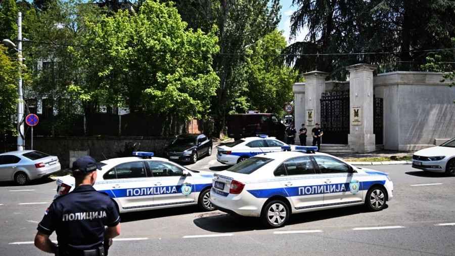 以色列駐塞爾維亞大使館遭恐襲 疑兇遭傷警擊斃