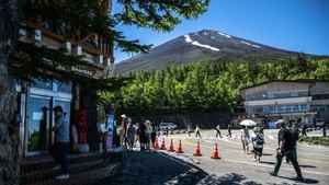 58歲港男公務員登富士山途中死亡