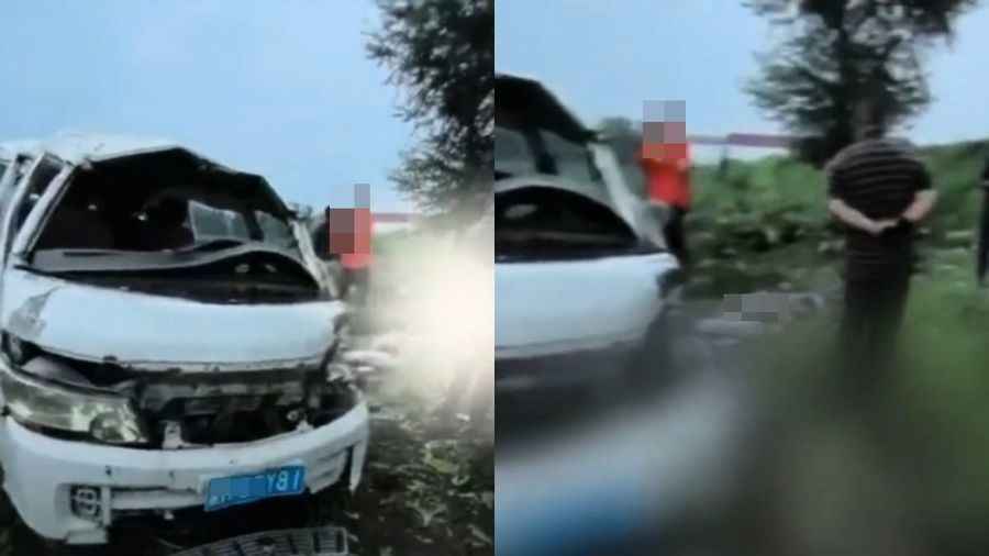 黑龍江重大車禍已致5死12傷 知情者揭內情