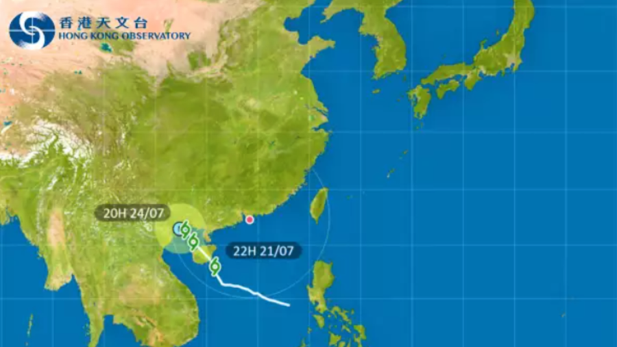 洪災未消退雙颱風來襲 中國東部沿岸急發警報