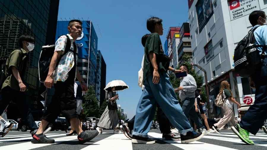 入夏最熱 日本千葉飆近40度 東京36.8度