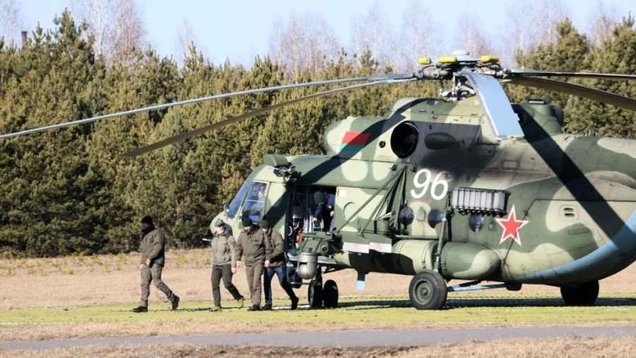 白羅斯邊境集結重兵 烏警告別作「不友好舉動」