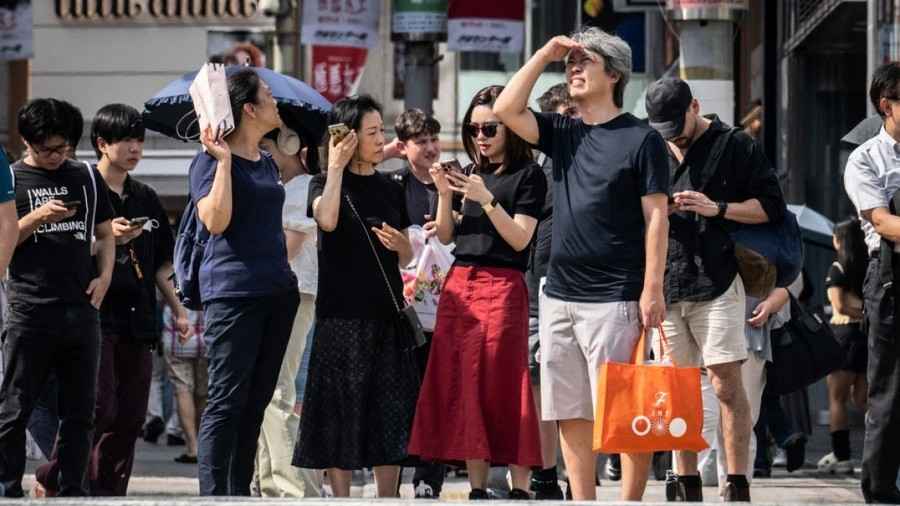 東京高溫30.1度 創150年觀測史最晚真夏日紀錄