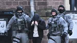 涉嫌恐怖主義罪 德國逮捕8名極端組織成員