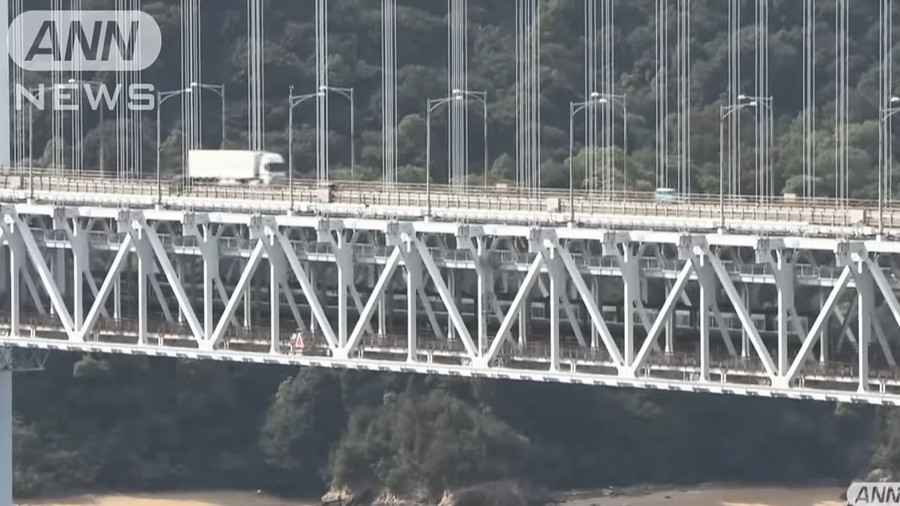 電線斷裂 日本JR電車暫停瀨戶大橋 150名乘客困6小時