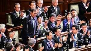 石破茂當選第103任首相 內閣成員僅3人異動