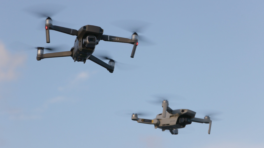 中共研究利用大量無人機 干擾台灣使用星鏈