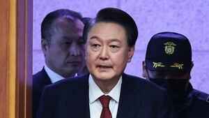 尹錫悅宣布退黨 籲支持國民力量黨總統候選人金文洙